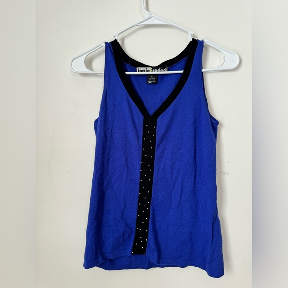 Jamie Sadock Black Blue Jacket and Shirt Set Size P - Picture 2 of 7